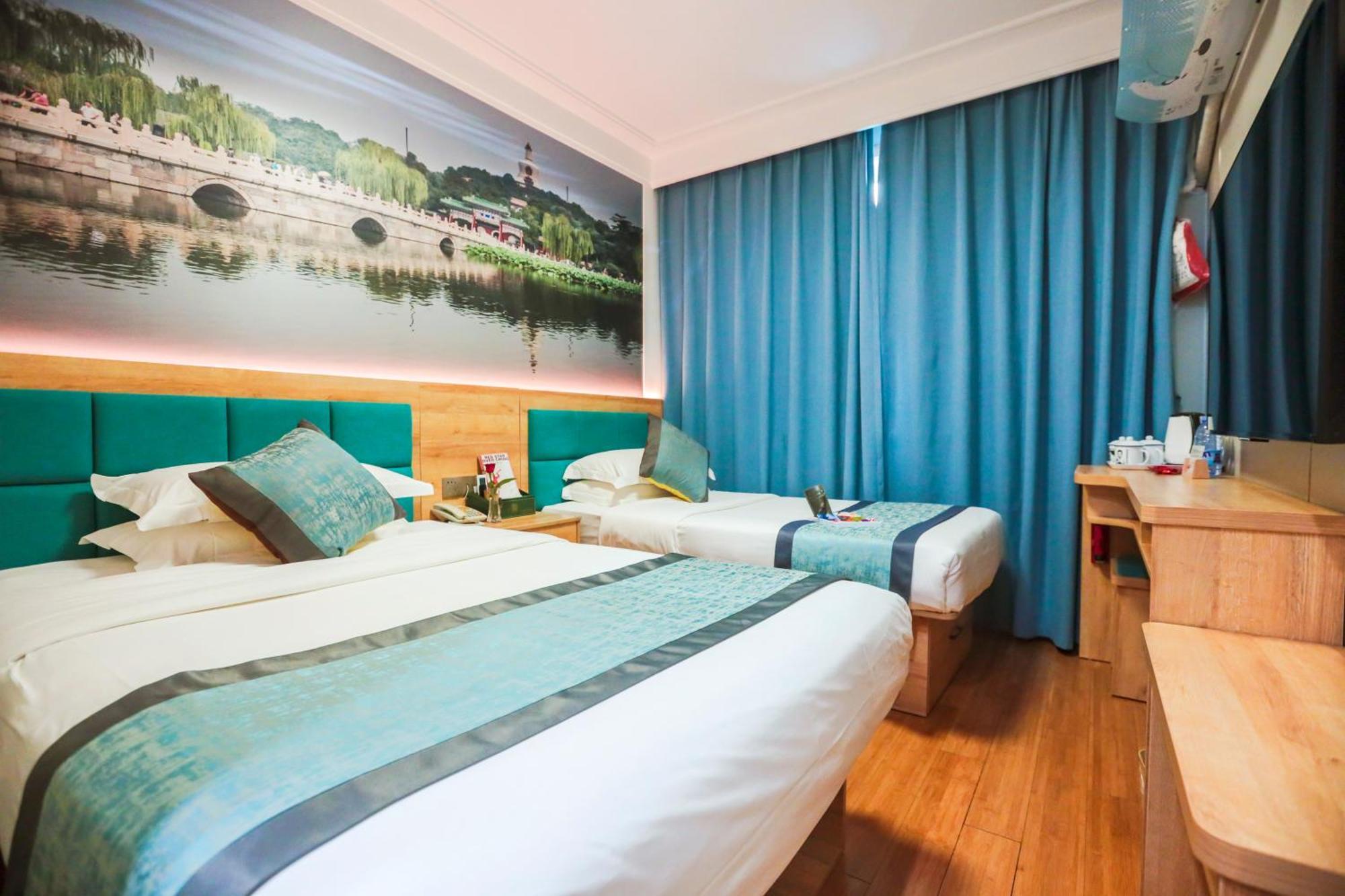 Zhong An Hotel Beijing Former Residence Of Journalist Edgar Snow -Free Laundry Service,Free Freshly Ground Coffee,Provide Tourism And Ticketing Service ,English Service ,Near Tian'Anmen Forbidden City,Wangfujing Walking Street Kültér fotó