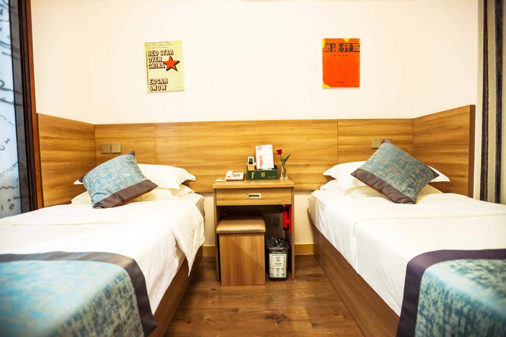 Zhong An Hotel Beijing Former Residence Of Journalist Edgar Snow -Free Laundry Service,Free Freshly Ground Coffee,Provide Tourism And Ticketing Service ,English Service ,Near Tian'Anmen Forbidden City,Wangfujing Walking Street Kültér fotó