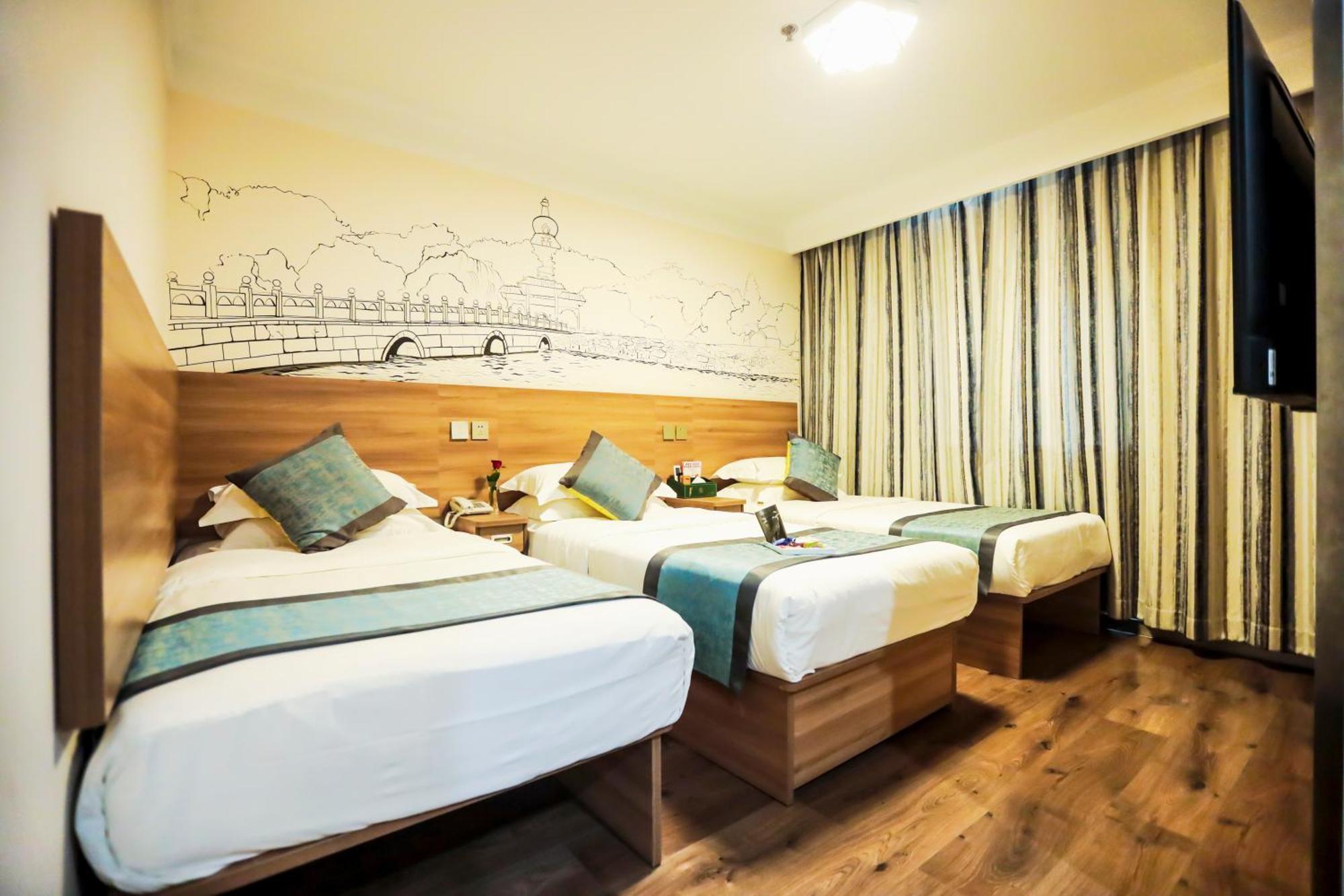 Zhong An Hotel Beijing Former Residence Of Journalist Edgar Snow -Free Laundry Service,Free Freshly Ground Coffee,Provide Tourism And Ticketing Service ,English Service ,Near Tian'Anmen Forbidden City,Wangfujing Walking Street Kültér fotó