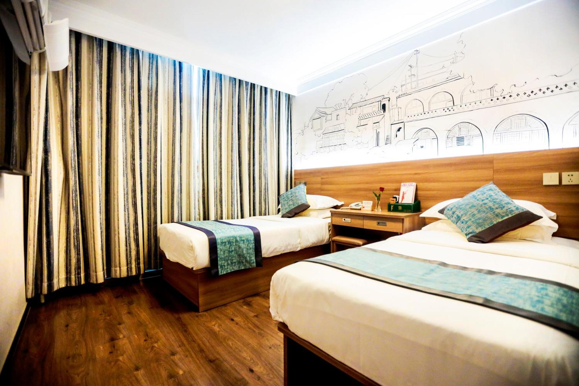 Zhong An Hotel Beijing Former Residence Of Journalist Edgar Snow -Free Laundry Service,Free Freshly Ground Coffee,Provide Tourism And Ticketing Service ,English Service ,Near Tian'Anmen Forbidden City,Wangfujing Walking Street Kültér fotó