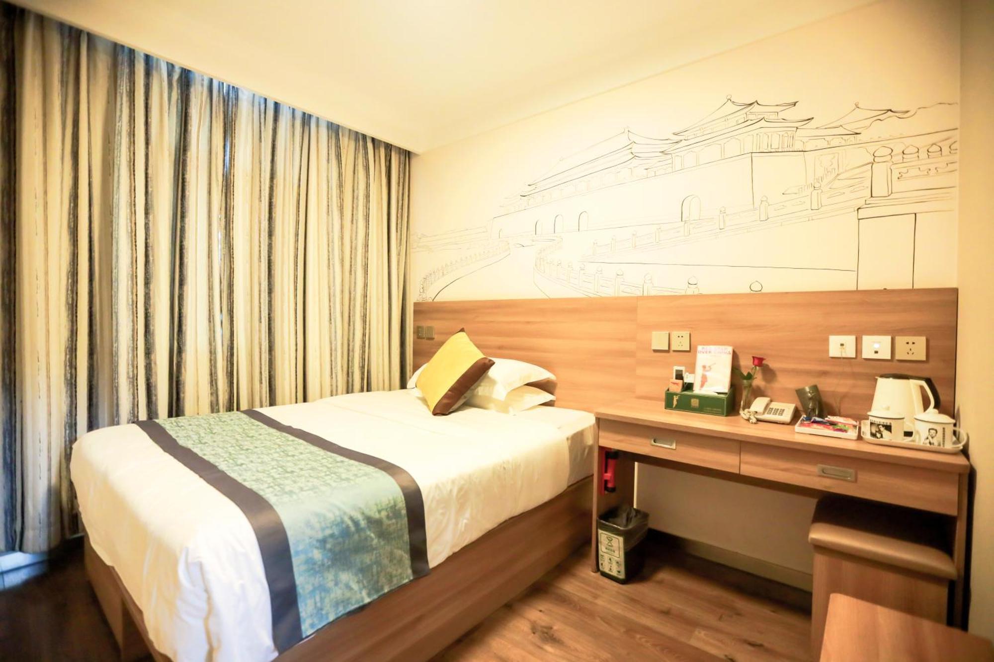 Zhong An Hotel Beijing Former Residence Of Journalist Edgar Snow -Free Laundry Service,Free Freshly Ground Coffee,Provide Tourism And Ticketing Service ,English Service ,Near Tian'Anmen Forbidden City,Wangfujing Walking Street Kültér fotó